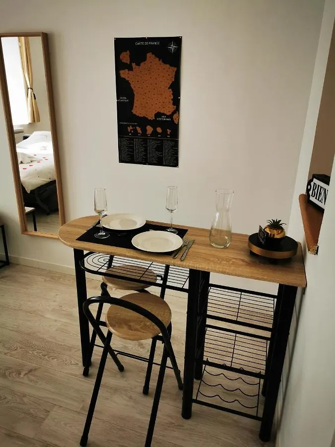 O Studio Apartment Saint Gaudens