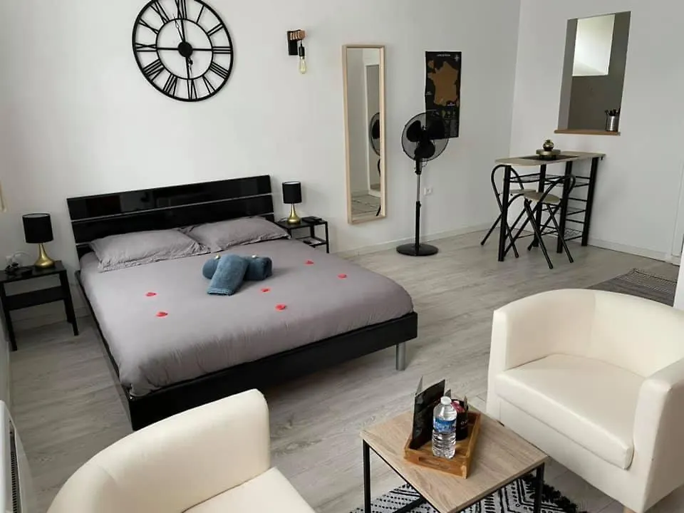 O Studio Apartment Saint Gaudens